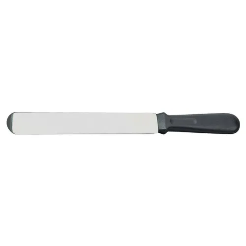 Лопатка 30*4,4 см нерж. 43,5 см с пласт. ручкой черная Proff Chef Line