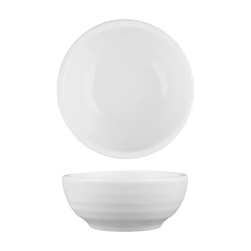 Соусник  50 мл d 7,1 см h3 см круглый белый фарфор P.L. Proff Cuisine [6]