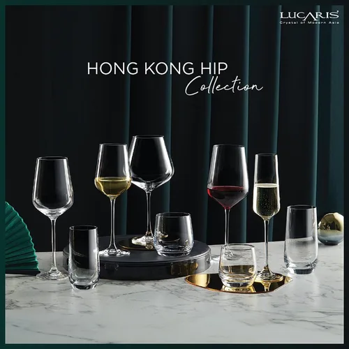 Бокал для вина 910 мл хр. стекло Burgundy "Hongkong Hip" d 8,5 см h25,2 см Lucaris [6]