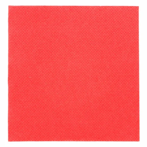 Салфетка двухслойная Double Point, красный, 20*20 см, 100 шт, бумага, Garcia de Pou