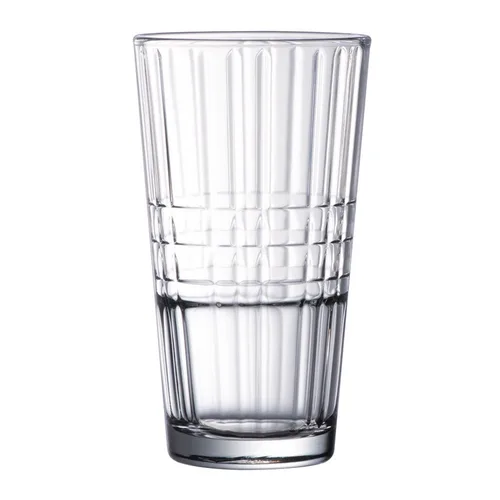 Стакан Хайбол 350 мл "Стэк ап кросс Optical" Tempered Glass d 7,5 см h13,5 см Arcoroc [6]