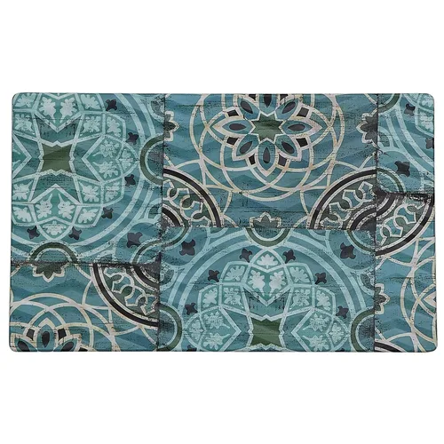 Блюдо 26,5*16,2*1,8 см прямоуг. Damask Blue пластик меламин P.L. Proff Cuisine