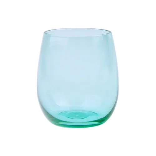 Стакан Олд Фэшн 380 мл зеленый "Drop Green" d 8,4/7,1 см h9,3 см P.L. - BarWare [6]