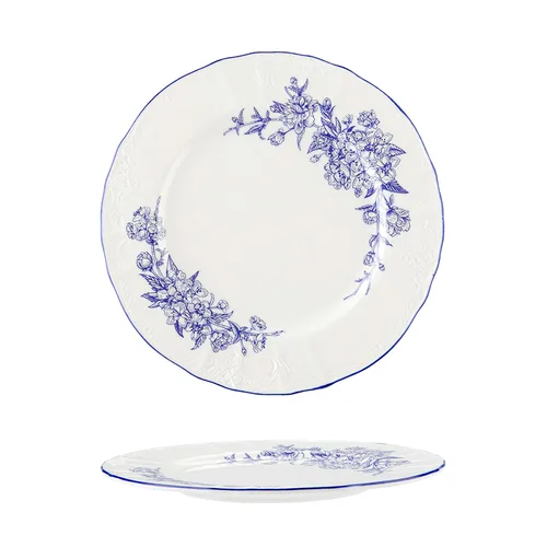 Тарелка d 21,6 см h1,9 см Sea Flower P.L. Proff Cuisine [6]