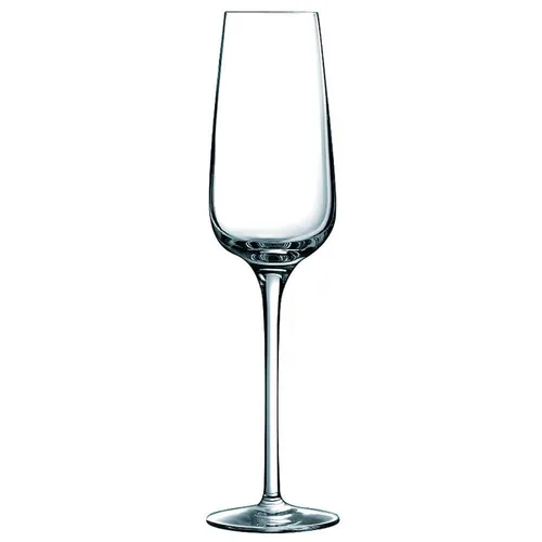 Бокал-флюте для шампанского 210 мл хр. стекло "Сублим" d 5,5 см h24 см Chef&Sommelier [6]