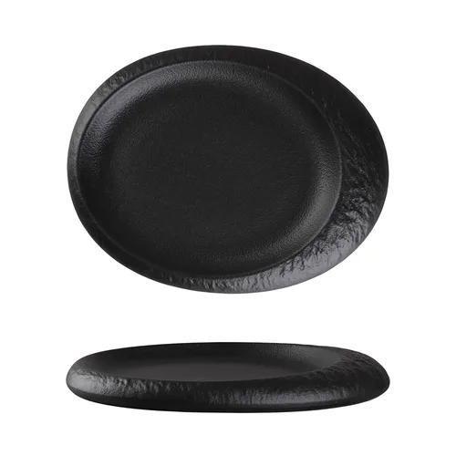 Блюдо овальное 28*21,5 см h3 см Black Raw Stellar P.L. Proff Cuisine [3]
