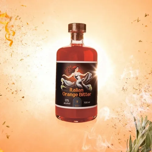 Напиток биттер безалкогольный ITALIAN ORANGE BITTER 0,7л Tinctura Anima