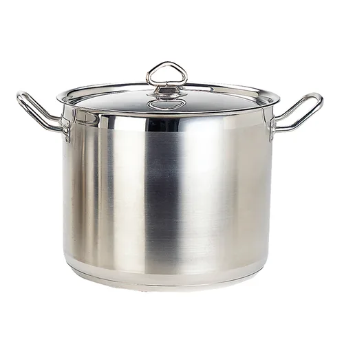 Кастрюля  9 л 26*17 см с крышкой нерж. ИНДУКЦИЯ P.L. Proff Cuisine 
