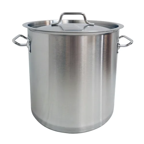 Кастрюля 50 л котел 40*40 см Kitchen Staff с крышкой нерж. ИНДУКЦИЯ P.L. Proff Cuisine