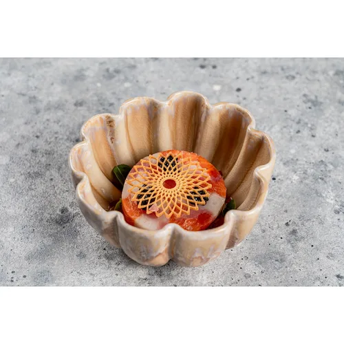 Салатник 450 мл d 14 см h7 см Pearl Shell Frutti di Mare P.L. [6]
