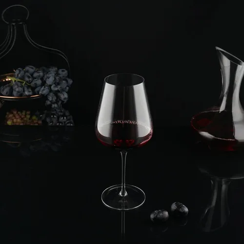 Бокал для вина 420 мл хр. стекло "Шале" d 8,7 см h21 см P.L. - BarWare [6]