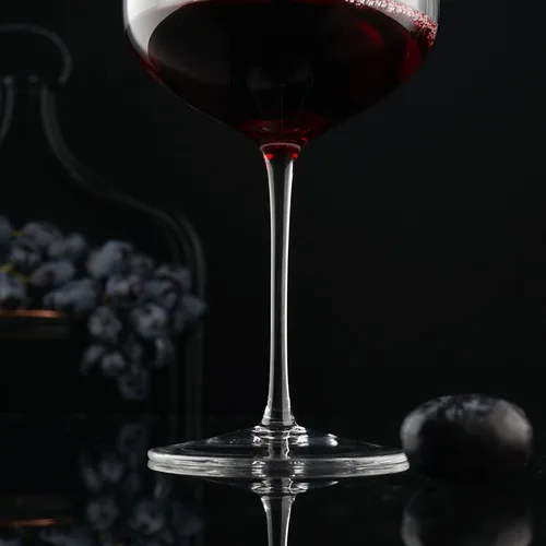 Бокал для вина 420 мл хр. стекло "Шале" d 8,7 см h21 см P.L. - BarWare [6]