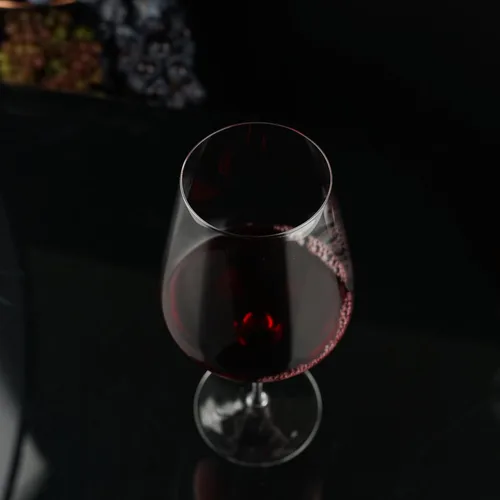Бокал для вина 420 мл хр. стекло "Шале" d 8,7 см h21 см P.L. - BarWare [6]