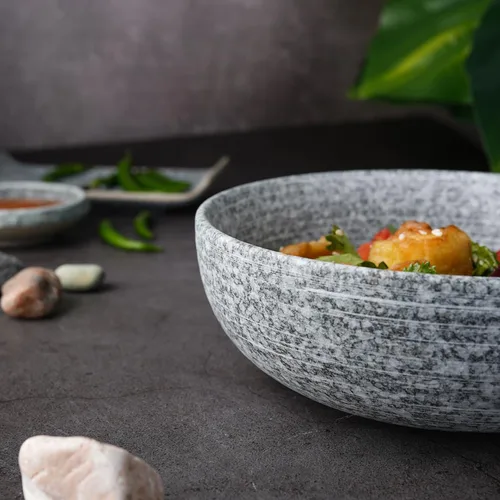 Салатник  800 мл d 17,3 см h6 см Stone Untouched Taiga P.L. Proff Cuisine [1]