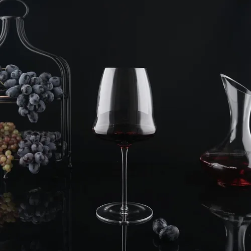 Бокал для вина 700 мл хр. стекло "Отличное вино" d 10,6 см h24 см P.L. - BarWare [4]