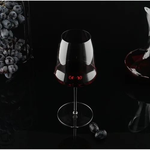 Бокал для вина 700 мл хр. стекло "Отличное вино" d 10,6 см h24 см P.L. - BarWare [4]