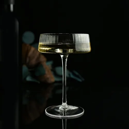 Рюмка коктейльная 250 мл "ProBar Optical" d 9,5 см h15,7 см P.L. - BarWare [4]