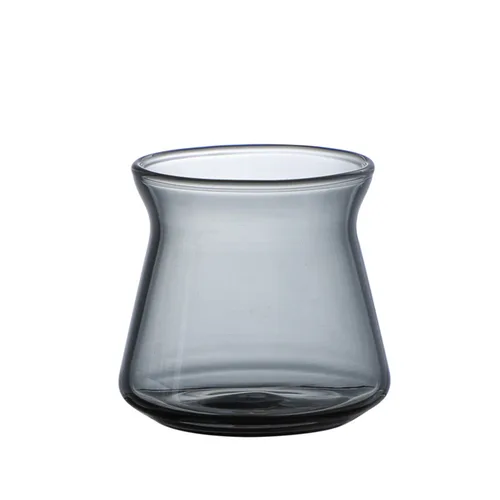 Чашка 70 мл кофейная Barista Glass d 5,5/4,9 см h5,1 см темное стекло P.L. Barbossa [1]