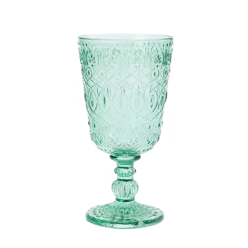Бокал для вина 300 мл зеленый d 8,5 см h16 см Green Glass P.L. - BarWare [6]