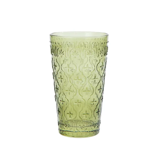Стакан Хайбол 380 мл зеленый d 8 см h13,5 см Green Glass P.L. - BarWare [6]