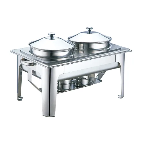 Мармит суповой 4,5 л 2 емкости DUO 61*36*36,5 см нерж. STIV P.L. Proff Cuisine