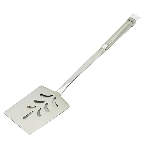 Лопатка 11*8 см сервировочная l 36,8 см Blunt LUX перфорированная нерж. P.L. Proff Cuisine