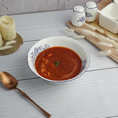 Салатник 600 мл d 18 см h6,5 см Sea Flower P.L. Proff Cuisine [6]