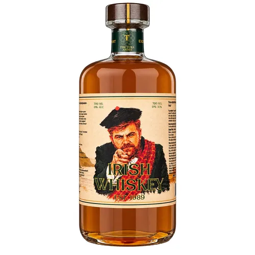 Напиток виски безалкогольный IRISH WHISKY 0,7л Tinctura Anima