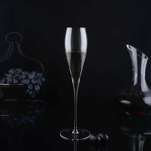 Бокал-флюте для шампанского 200 мл хр. "Прованс" d 5,7 см h27 см P.L. - BarWare [6]