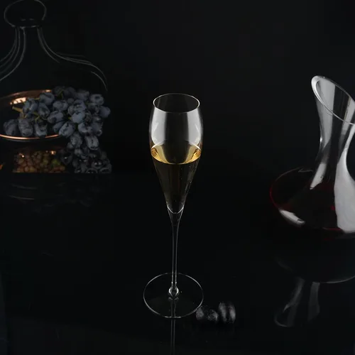 Бокал-флюте для шампанского 200 мл хр. "Прованс" d 5,7 см h27 см P.L. - BarWare [6]