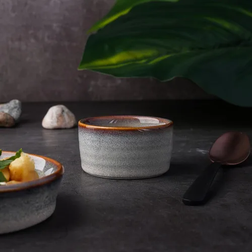 Соусник  70 мл d 6,5 см h3,5 см круглый фарфор Evolution Mont Blanc P.L. Proff Cuisine [12]