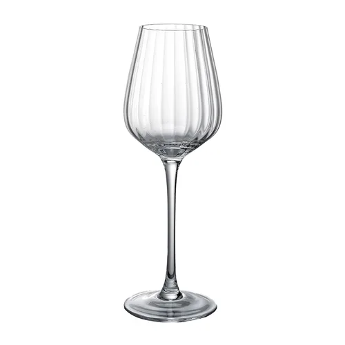 Бокал для вина 330 мл "Optical" d 7,7 см h22 см P.L. - BarWare [6]