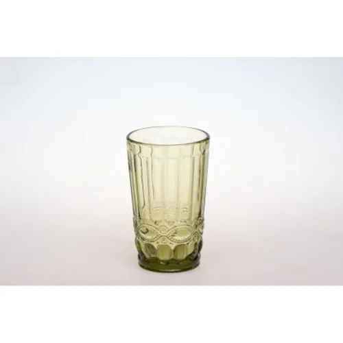 Стакан Хайбол 360 мл набор 6 шт. зеленый d 8 см h13 см Green Glass P.L. Proff Cuisine [1]