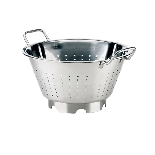 Дуршлаг 28 см h15,5 см нерж. на подставке круглый 2 ручки 5л l 36,9 см P.L. Proff Cuisine