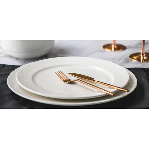 Тарелка d 25,3 см h2,5 см Impress Noble [6]