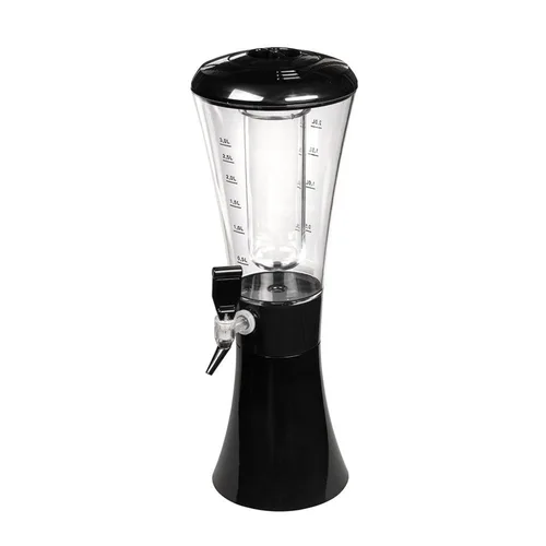 Башня пивная 3 л h55 см с емкостью для льда акрил P.L. - BarWare