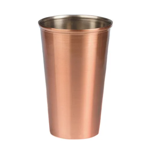 Емкость для подачи закусок/снэков 400 мл d 8,5/6 см h13,5 см Copper с медн. покр. P.L.