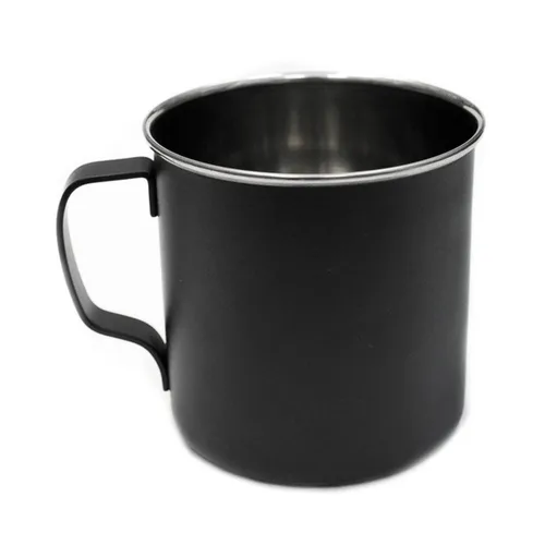 Кружка для коктейля 300 мл d 9 см h7,5 см нерж. с черным напылением P.L. - BarWare