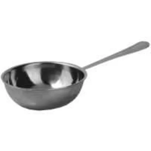 Соусник кокотница 140 мл d9 см h2,5 см круглый с ручкой нерж. "Соня" P.L. Proff Cuisine