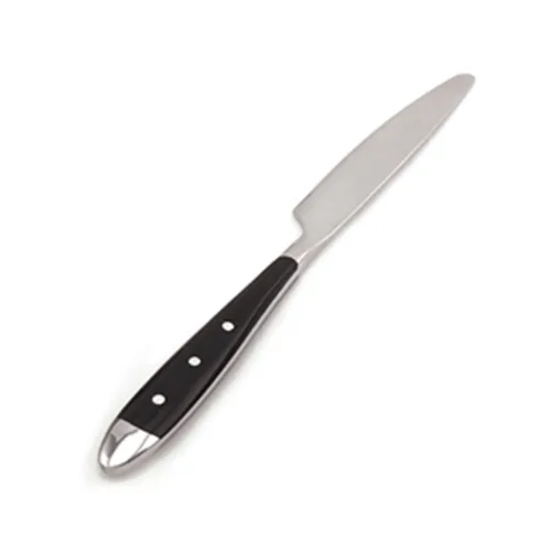 Нож столовый 22,2 см ручка черный пластик Grazia P.L. Proff Cuisine [12]
