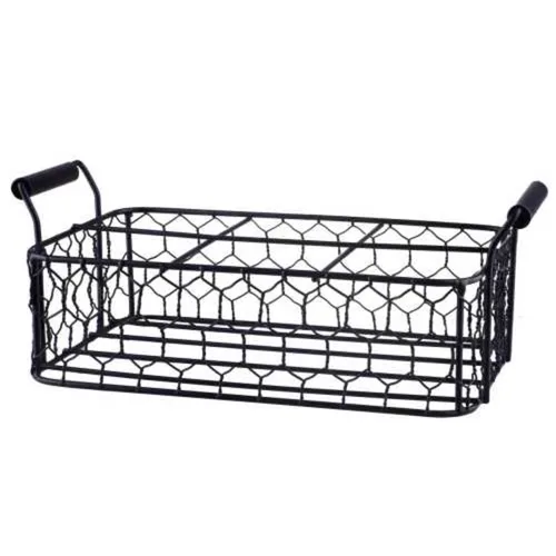Подставка для переноски бутылок 24*16 см, 6 ячеек 8*7,5 см, металл, P.L. Proff Cuisine