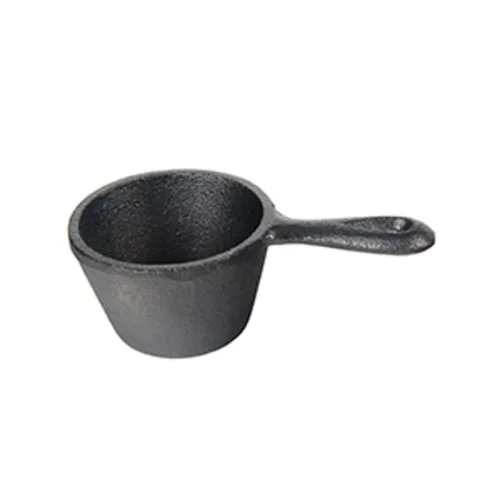 Соусник  60 мл d 6,3 см круглый с ручкой чугун P.L. Proff Cuisine