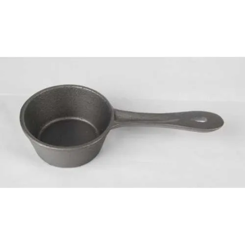 Соусник кокотница 150 мл, 9,5 см круглый с ручкой чугун P.L. Proff Cuisine