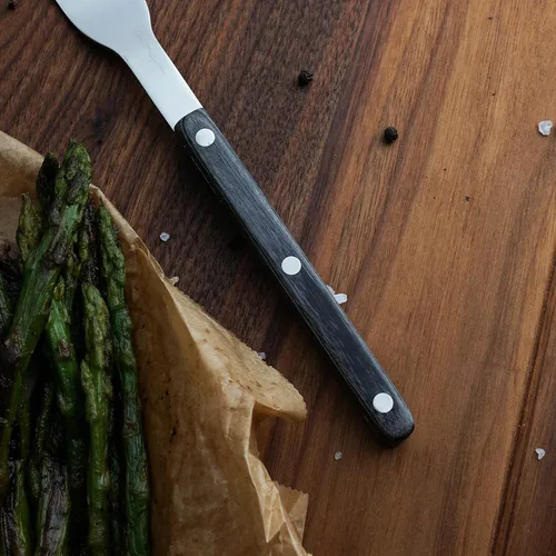 Вилка столовая для стейка 21,3 см "Garwin" Pakka Wood P.L. Proff Cuisine