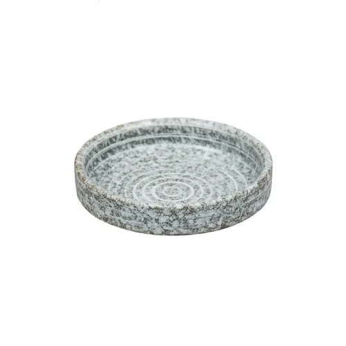 Соусник  60 мл d 8,8 см h2,3 см круглый фарфор Stone Untouched Taiga P.L. Proff Cuisine [1]