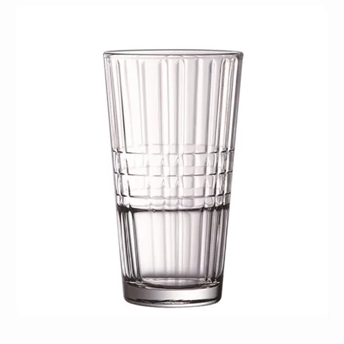 Стакан Хайбол 350 мл "Стэк ап кросс Optical" Tempered Glass d 7,5 см h13,5 см Arcoroc [6]