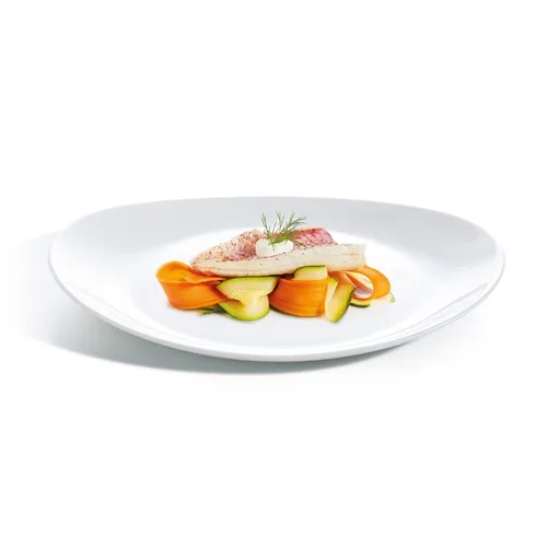 Блюдо овальное 30*26 см для стейка Solutions Steak Эволюшн Opal ARC [6]