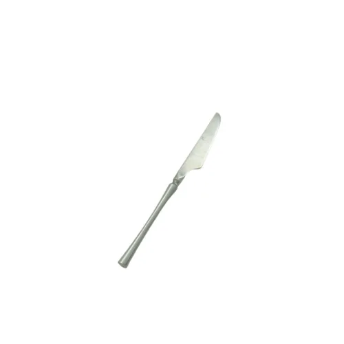 Нож столовый 22,9 см матовый цвет серебро PVD 1920-Silvery P.L. [12]