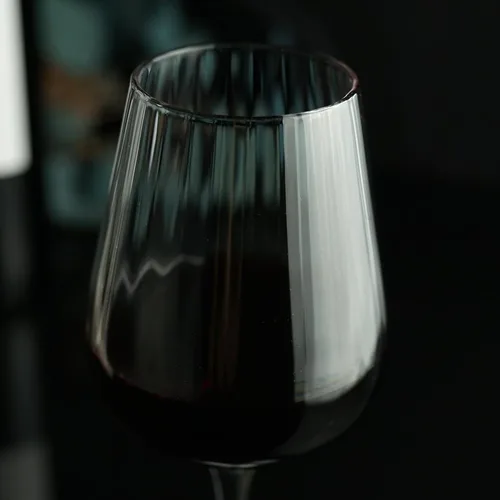 Бокал для вина 330 мл "Optical" d 7,7 см h22 см P.L. - BarWare [6]