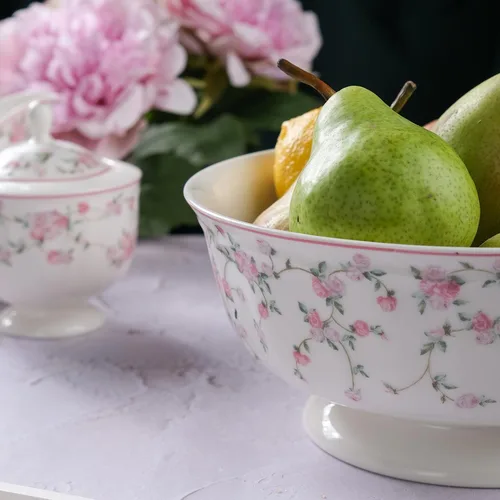 Салатник 1800 мл d 21,2 см h9,5 см La Vie En Rose Noble [2]